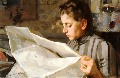 Realism 224 by Anders Zorn