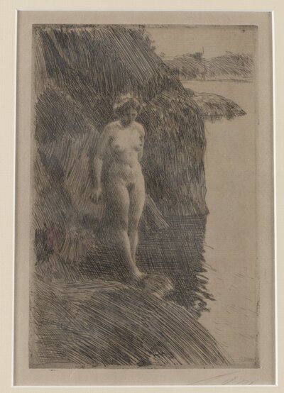 Realism 225 by Anders Zorn