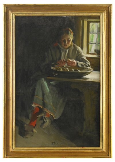 Realism 226 by Anders Zorn