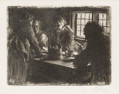 Realism 229 by Anders Zorn