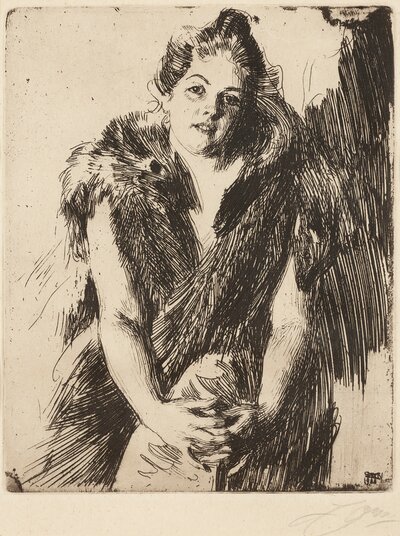 Realism 23 by Anders Zorn
