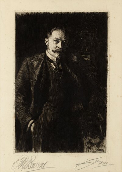 Realism 231 by Anders Zorn