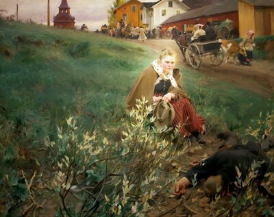 Realism 232 by Anders Zorn