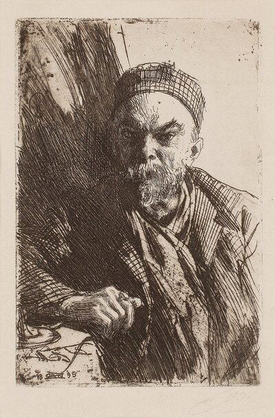 Realism 235 by Anders Zorn
