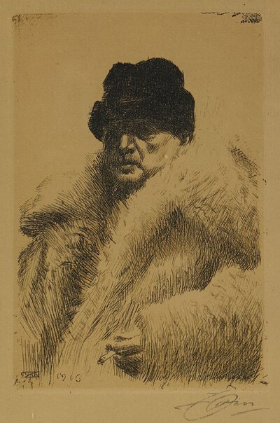 Realism 237 by Anders Zorn