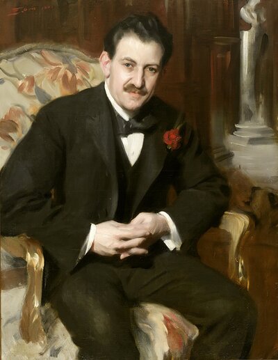 Realism 238 by Anders Zorn