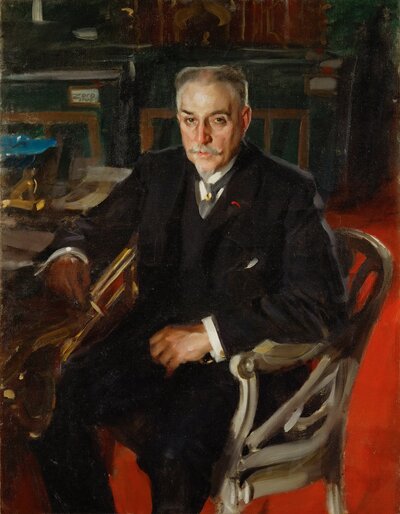 Realism 24 by Anders Zorn