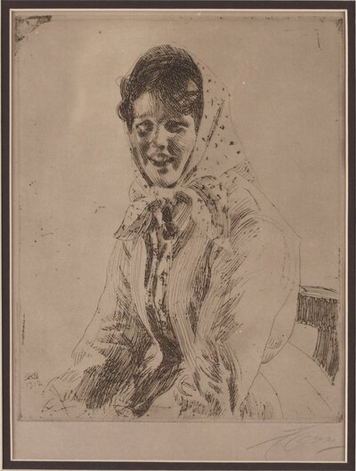 Realism 241 by Anders Zorn