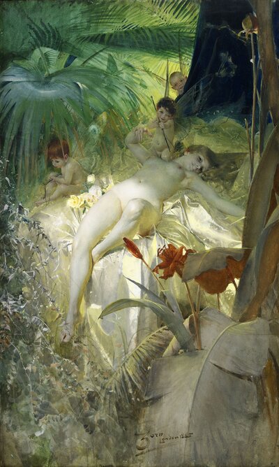 Realism 242 by Anders Zorn