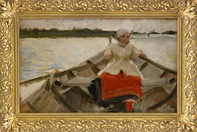 Realism 244 by Anders Zorn