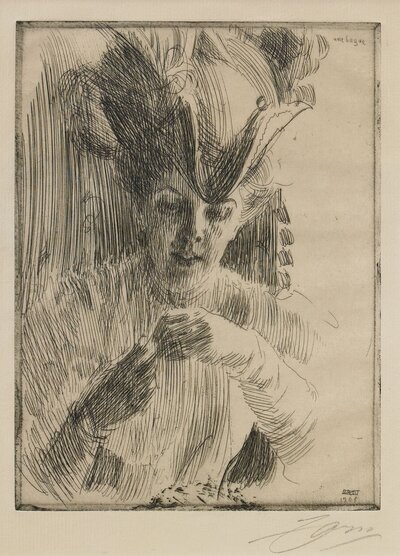 Realism 245 by Anders Zorn