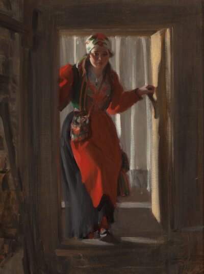 Realism 246 by Anders Zorn