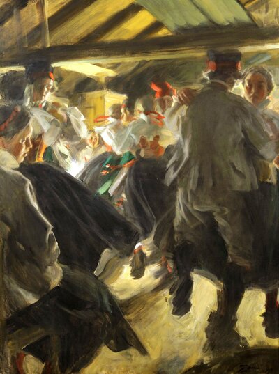 Realism 248 by Anders Zorn