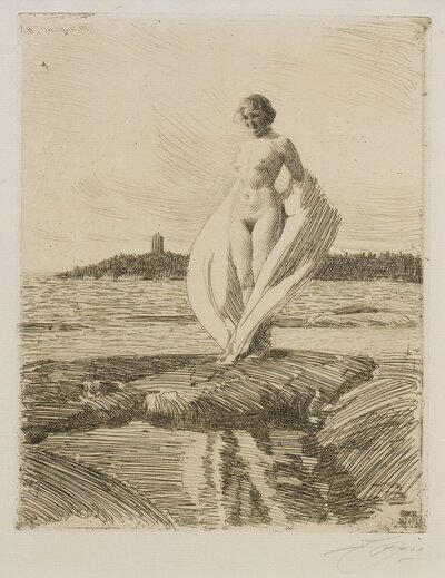 Realism 249 by Anders Zorn