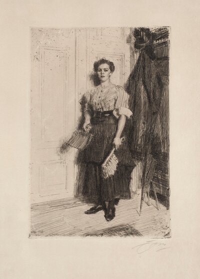 Realism 25 by Anders Zorn