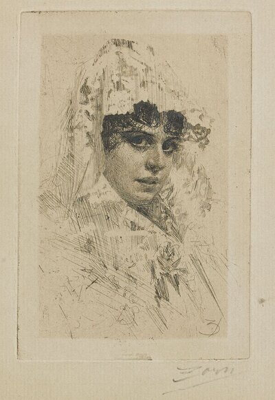 Realism 251 by Anders Zorn