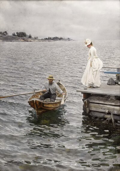 Realism 252 by Anders Zorn
