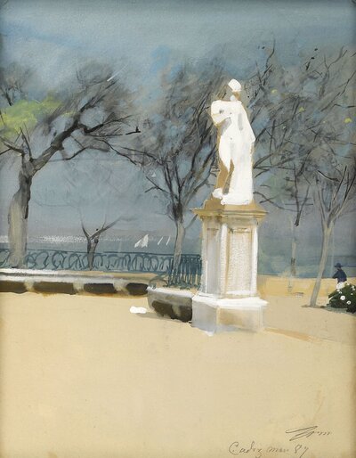 Realism 254 by Anders Zorn