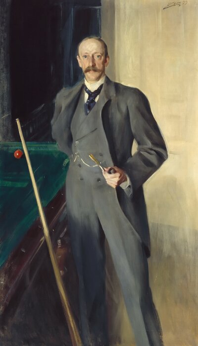 Realism 255 by Anders Zorn