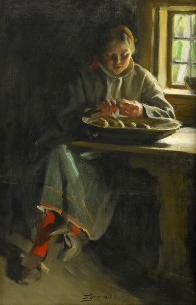 Realism 256 by Anders Zorn