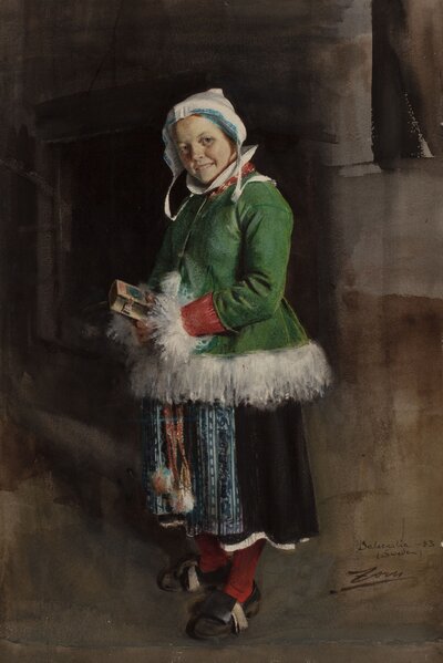 Realism 257 by Anders Zorn
