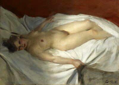 Realism 259 by Anders Zorn