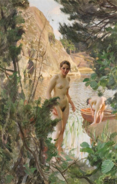 Realism 26 by Anders Zorn