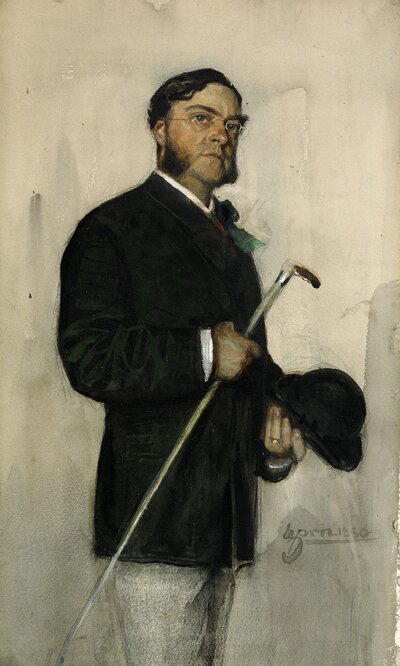 Realism 261 by Anders Zorn