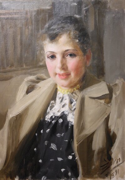 Realism 262 by Anders Zorn