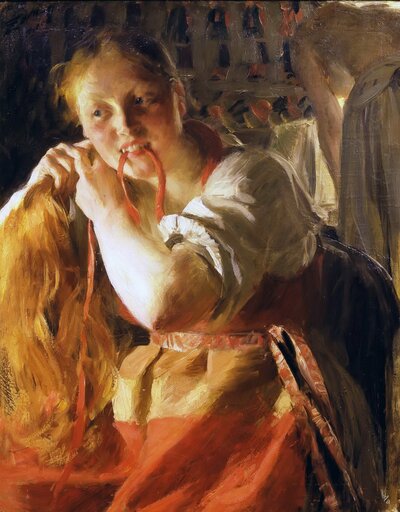 Realism 263 by Anders Zorn