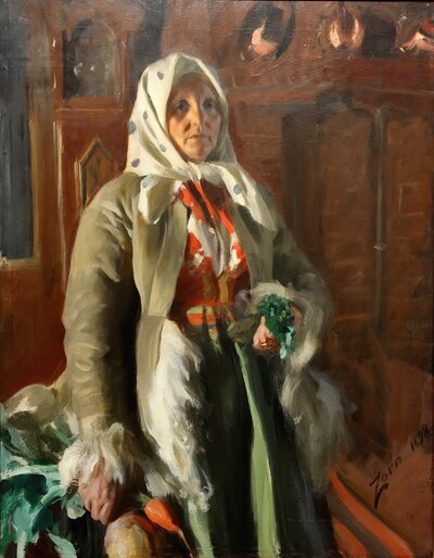 Realism 264 by Anders Zorn