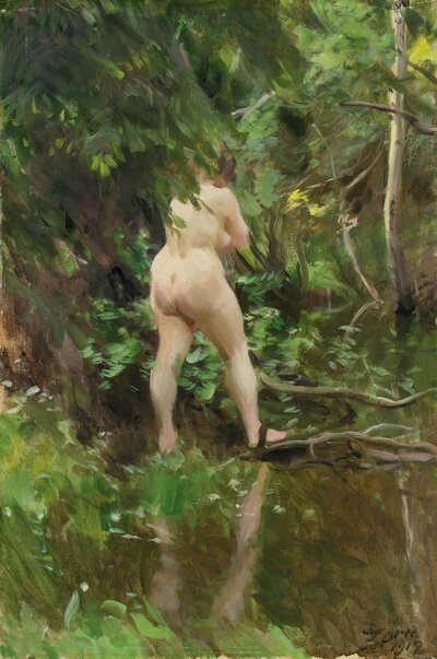 Realism 265 by Anders Zorn