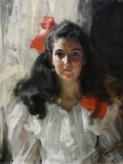 Realism 268 by Anders Zorn