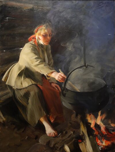 Realism 269 by Anders Zorn