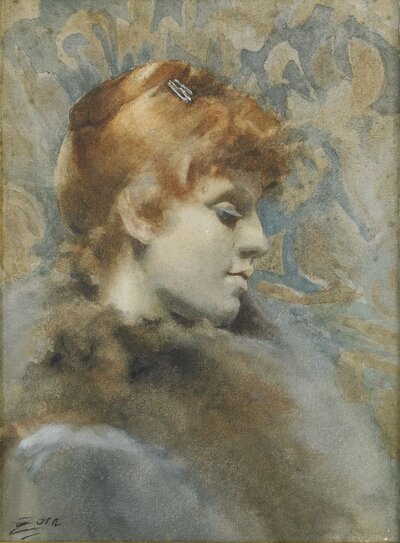 Realism 272 by Anders Zorn
