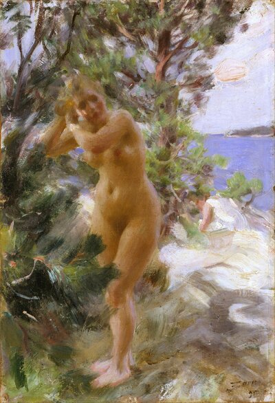 Realism 28 by Anders Zorn