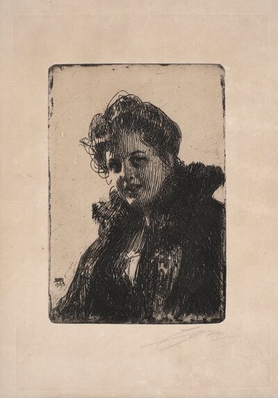 Realism 29 by Anders Zorn