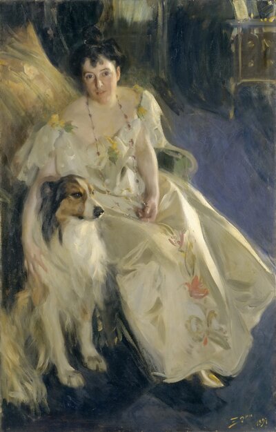Realism 30 by Anders Zorn