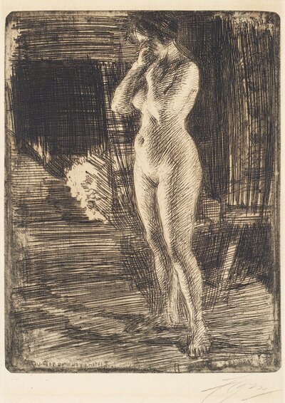 Realism 31 by Anders Zorn