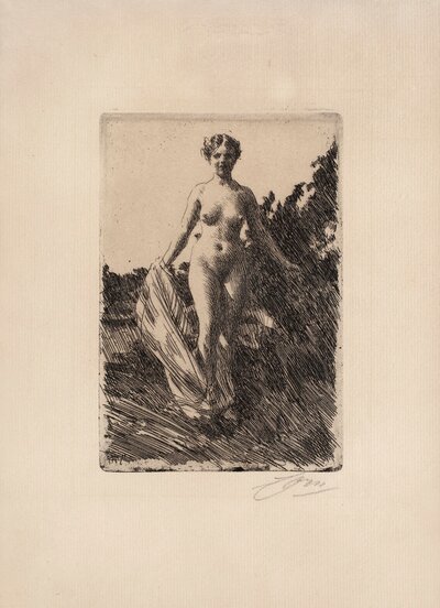 Realism 33 by Anders Zorn