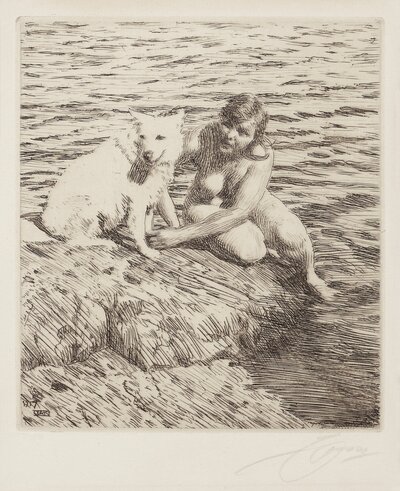 Realism 35 by Anders Zorn