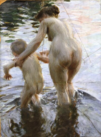 Self-Portrait (1906) by Anders Zorn