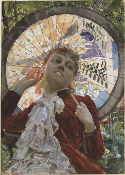Dance in Gopsmor (1906) by Anders Zorn