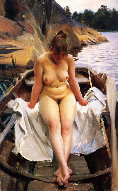 The Little Brewery by Anders Zorn