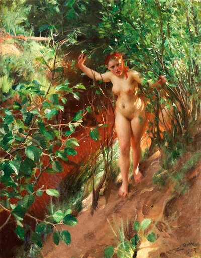 Opal by Anders Zorn