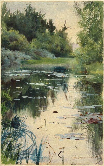 Realism 62 by Anders Zorn
