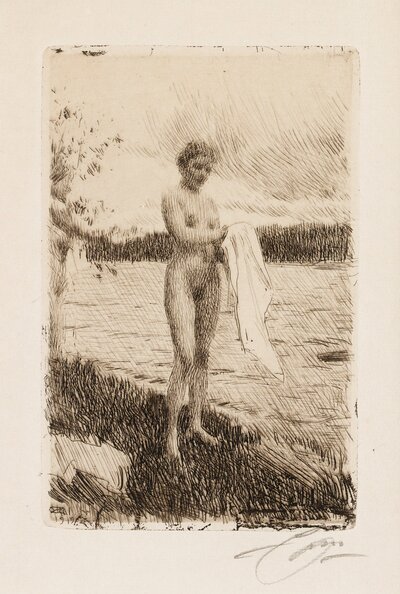 Realism 63 by Anders Zorn