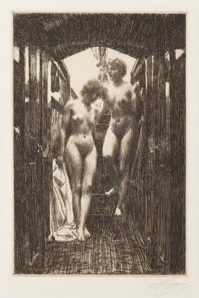Realism 65 by Anders Zorn