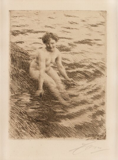 Realism 67 by Anders Zorn