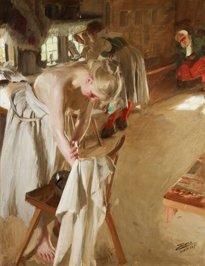 Realism 70 by Anders Zorn